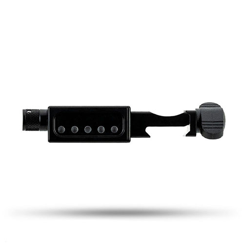 Niveau ton arme avec le Send iT MV3 : montage facile, compatibilité ambidextre, vérification de batterie et installation sur rails Picatinny et Weaver.